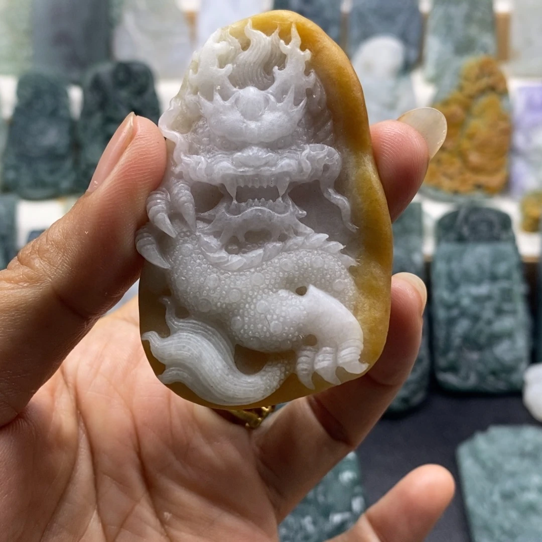 未镶嵌定制翡翠翡翠