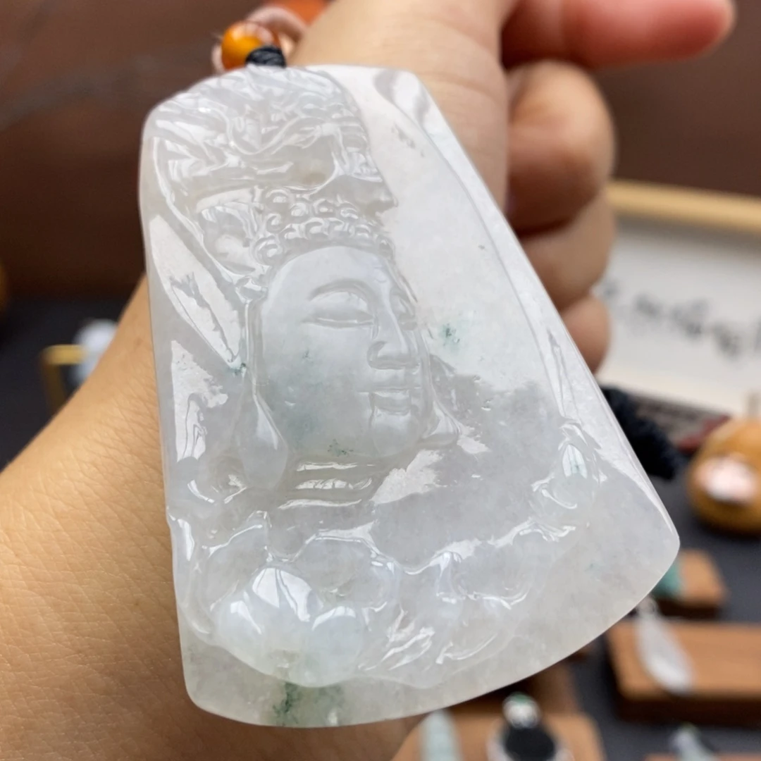 【闪购商品】颈饰未镶嵌翡翠9