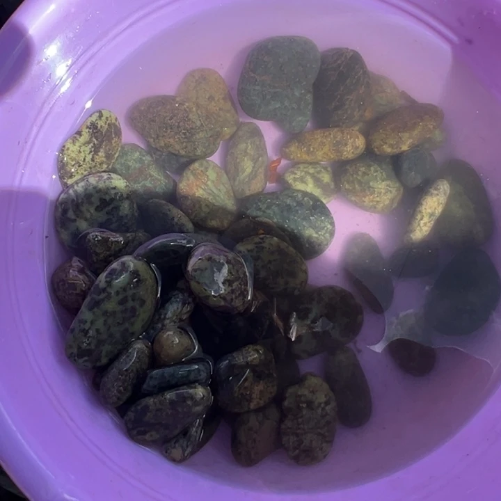 庆***福长石玉合金藏玉藏玉