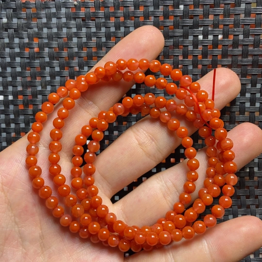 手链未镶嵌南红玛瑙4+’mm