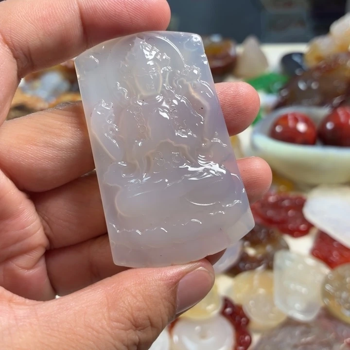 未镶嵌吊坠(不含链)玛瑙/玉髓