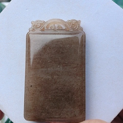 未镶嵌独山玉吊坠(不含链)