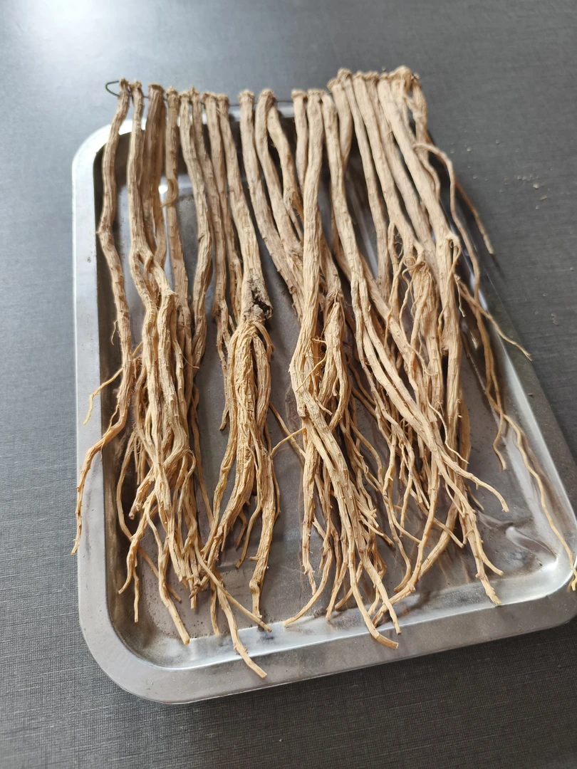 老杨山野党参自然晾晒整根配20味420克组合原料可泡5斤氿