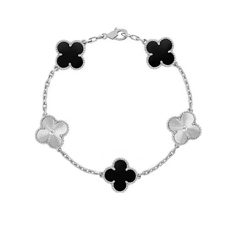 手链 五花手链女四叶草系列小众轻奢高级感