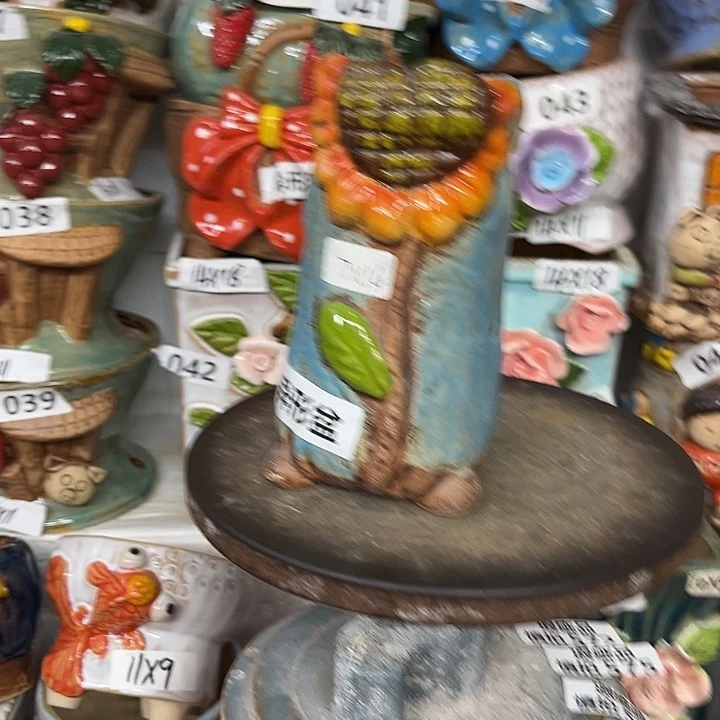 紫砂花盆粗陶材质多肉花盆