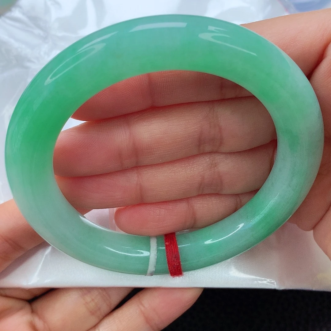 未镶嵌手镯翡翠56 57 58