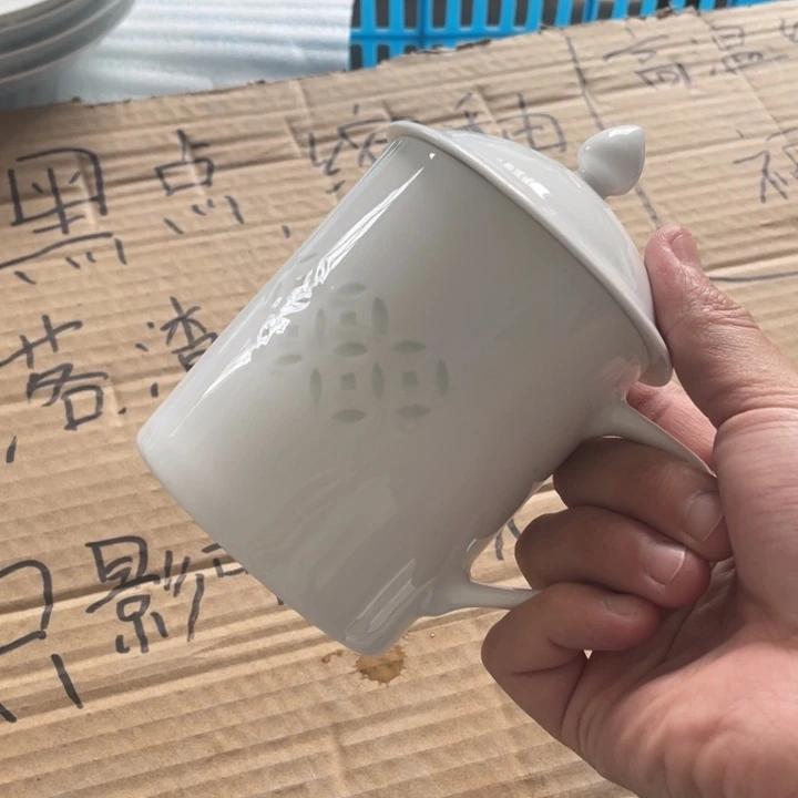 碗景德镇高温细白瓷餐具