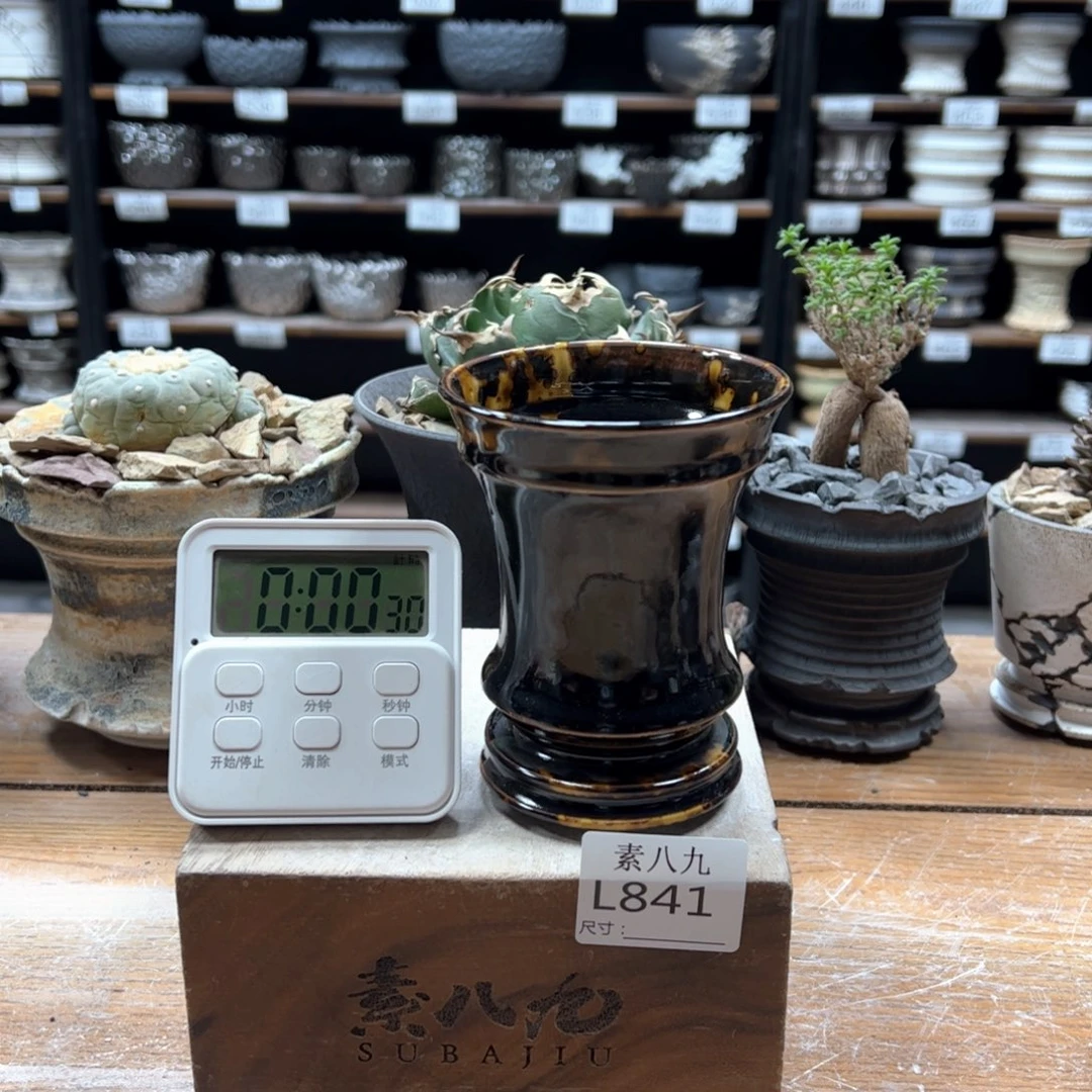 素八九陶瓷内口8高11.5红*椒