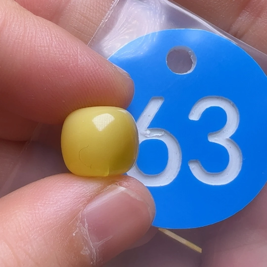 蜜蜡未镶嵌珠宝奇石11.4mm
