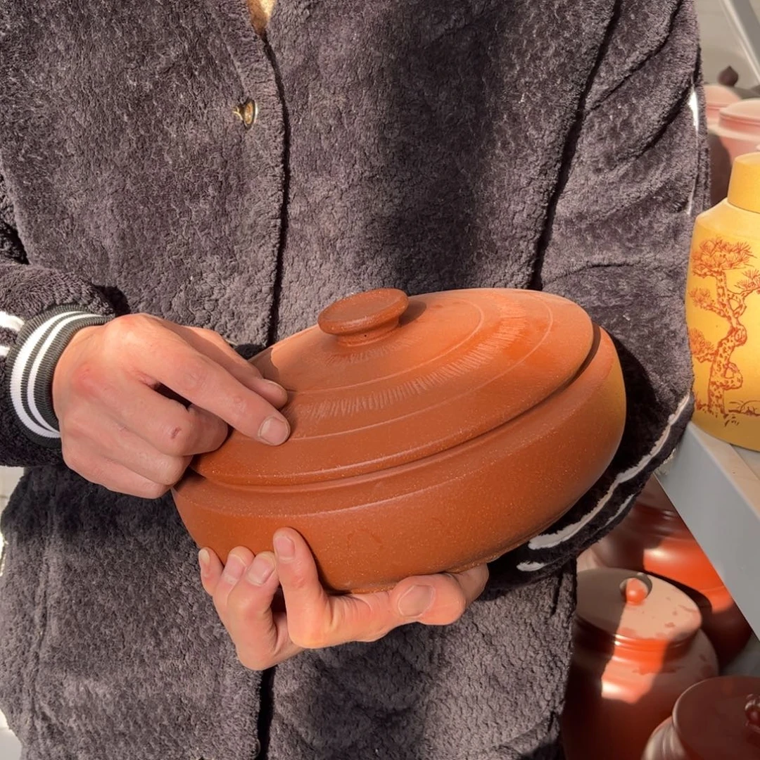 紫砂茶叶罐全手工