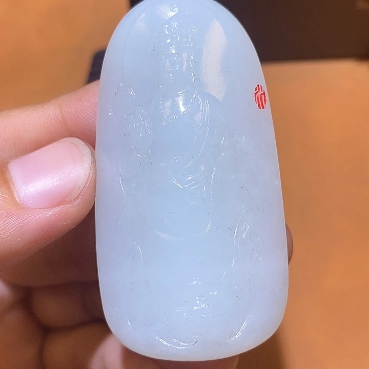和田玉未镶嵌颈饰L8