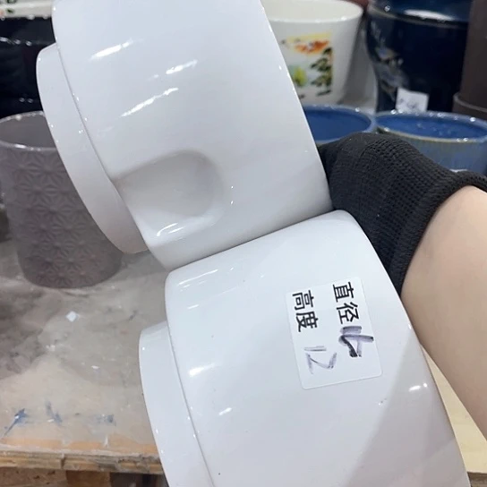 多肉绿植陶瓷花盆9.9包邮