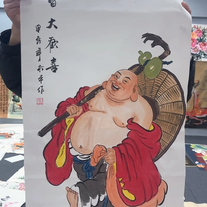 国画我的心好痛啊我的心真的好痛啊