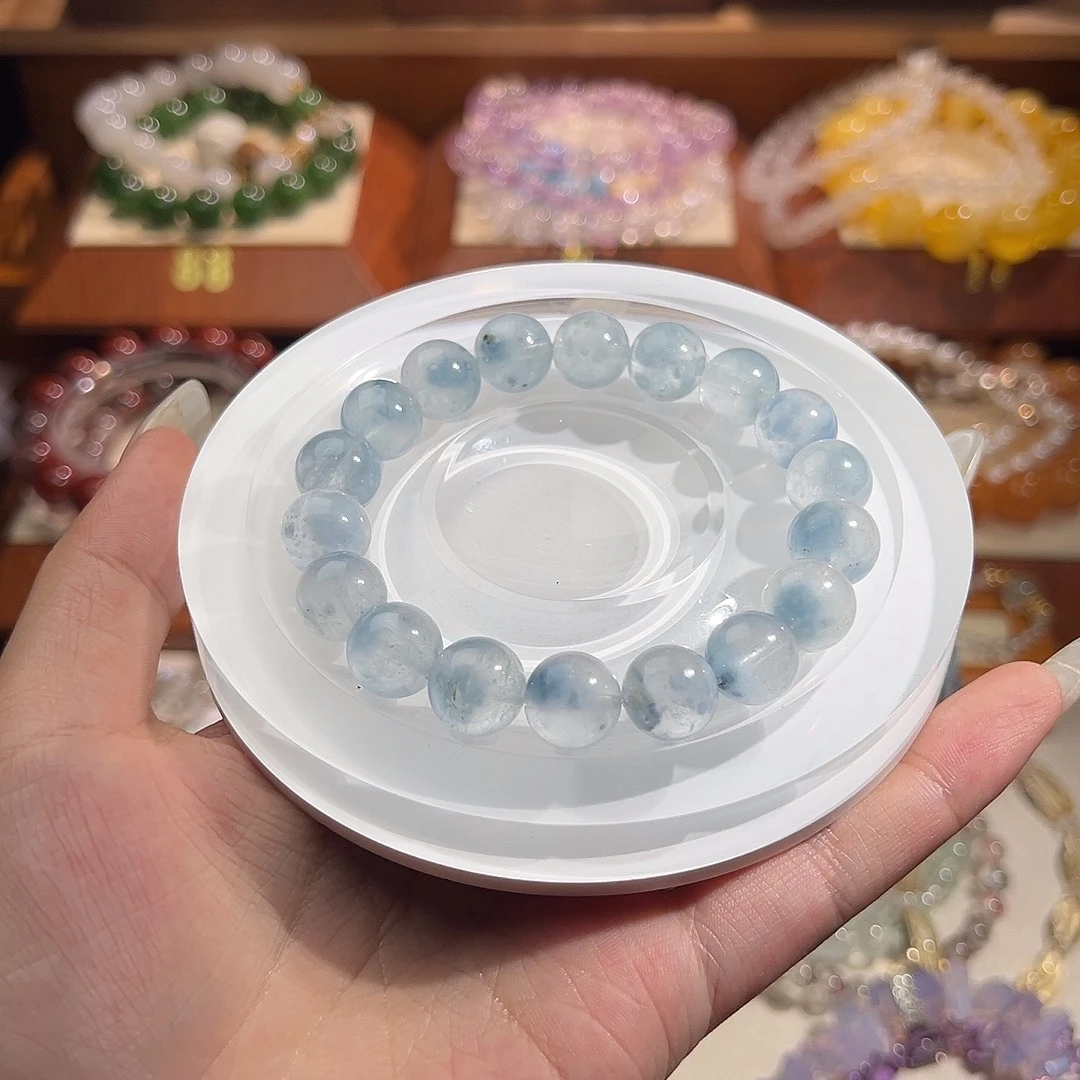 公****锂辉石未镶嵌手串