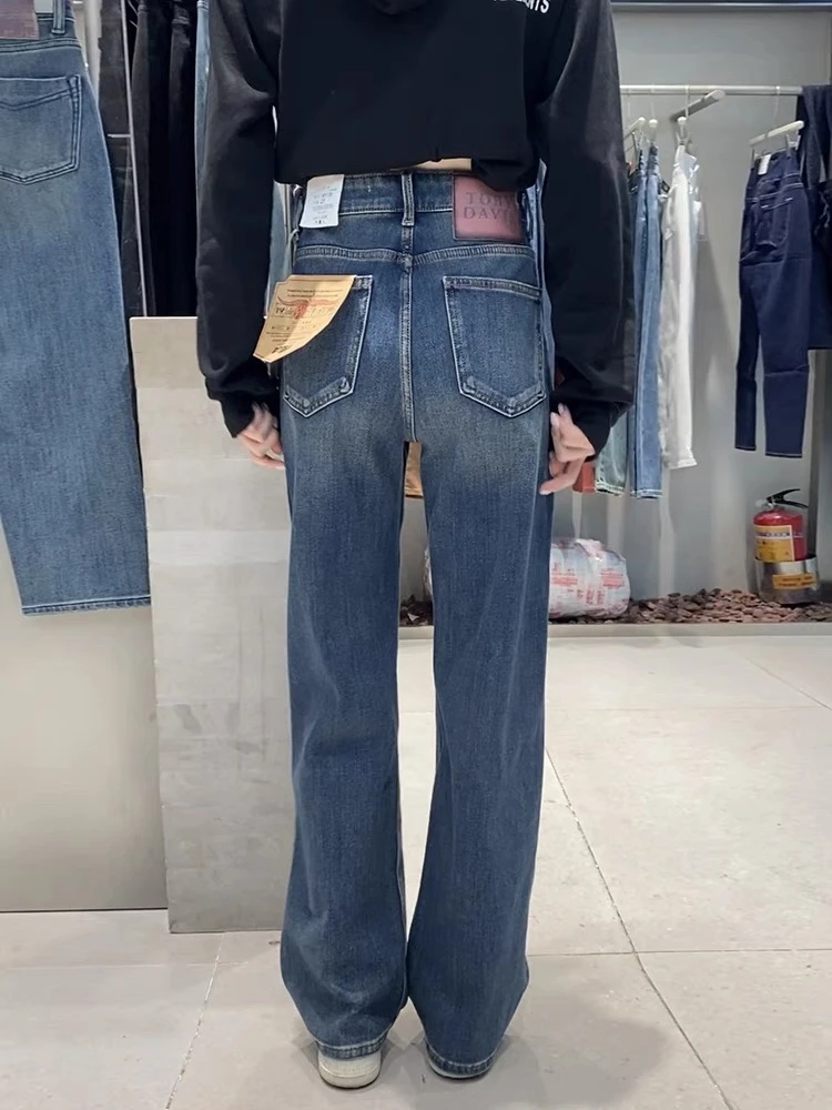 （加绒）是你想要又美又显瘦又保暖的冬天神裤！窄版直筒拖地裤