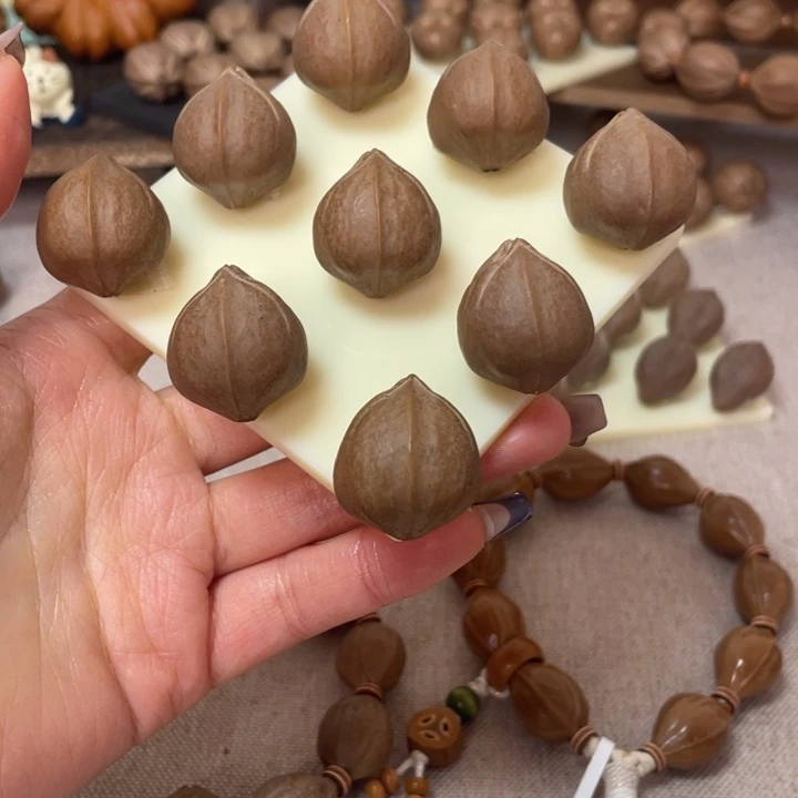 手串/手链橄榄核萃**坊梅林铁核22.25头货