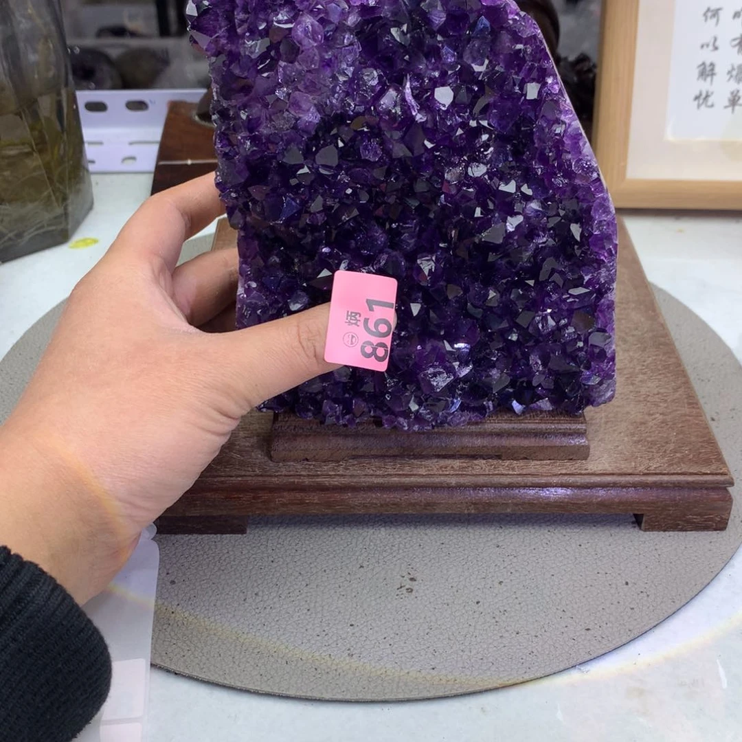 未镶嵌大型摆件（非配饰）水晶