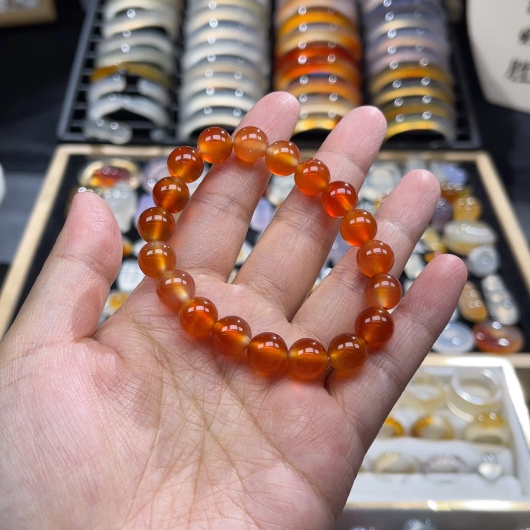 玛瑙/玉髓未镶嵌戒指