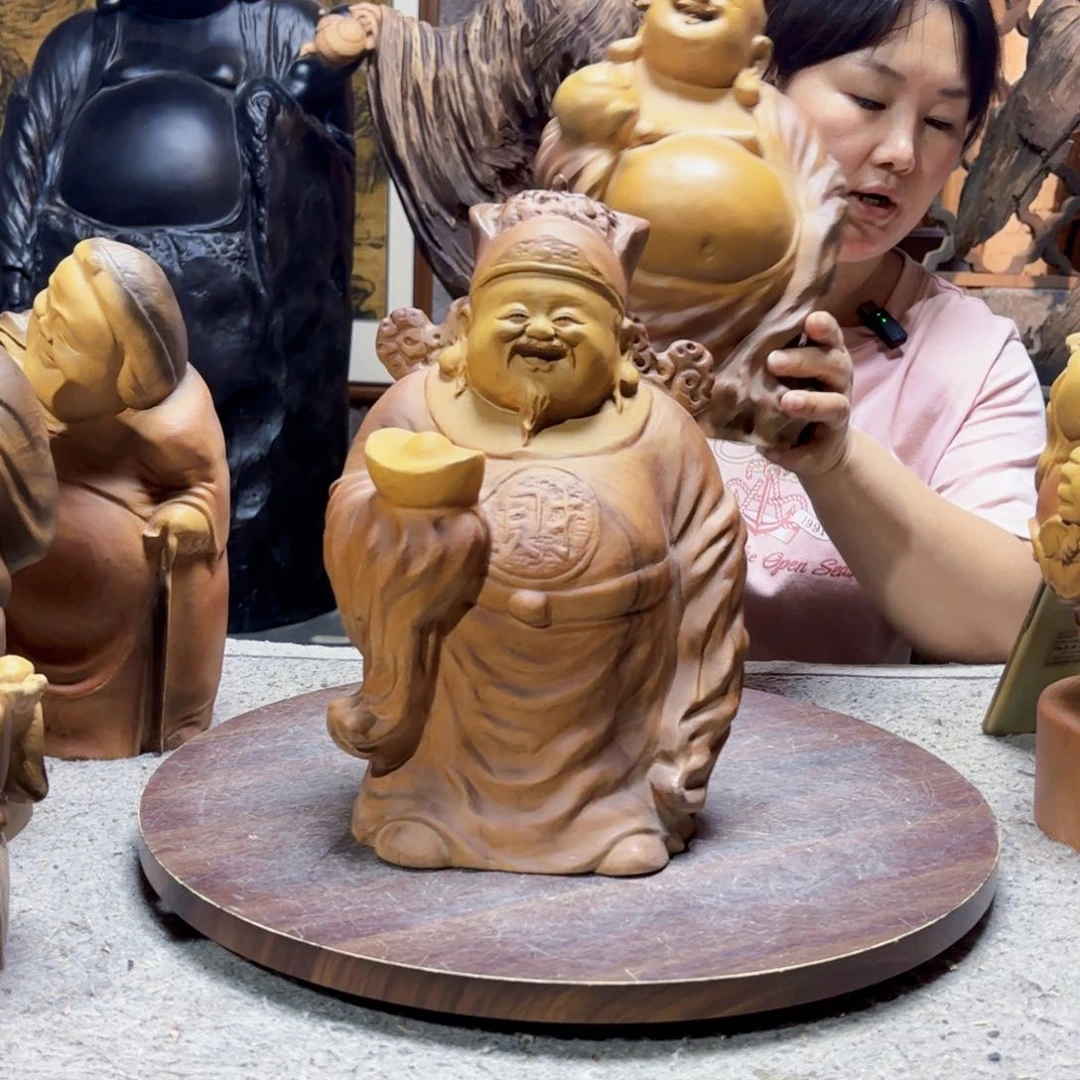 香樟木周***心小财神