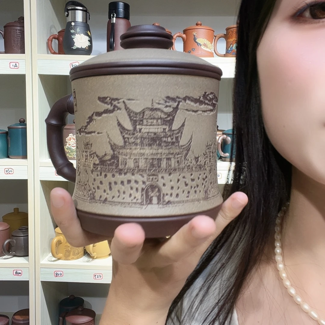 茶杯紫砂手工制作