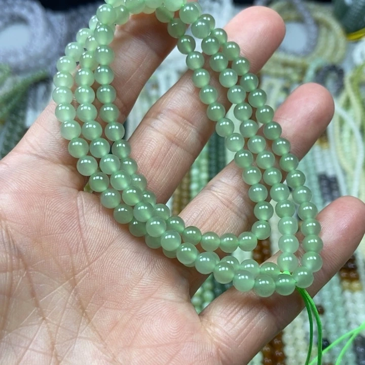 和田玉未镶嵌颈饰5