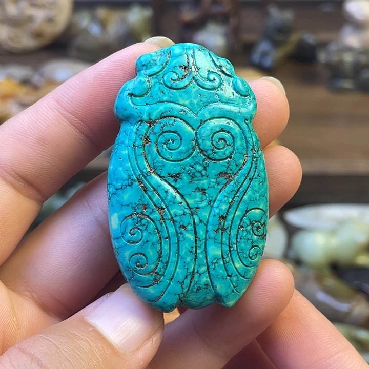 和田玉（糖玉）未镶嵌挂件