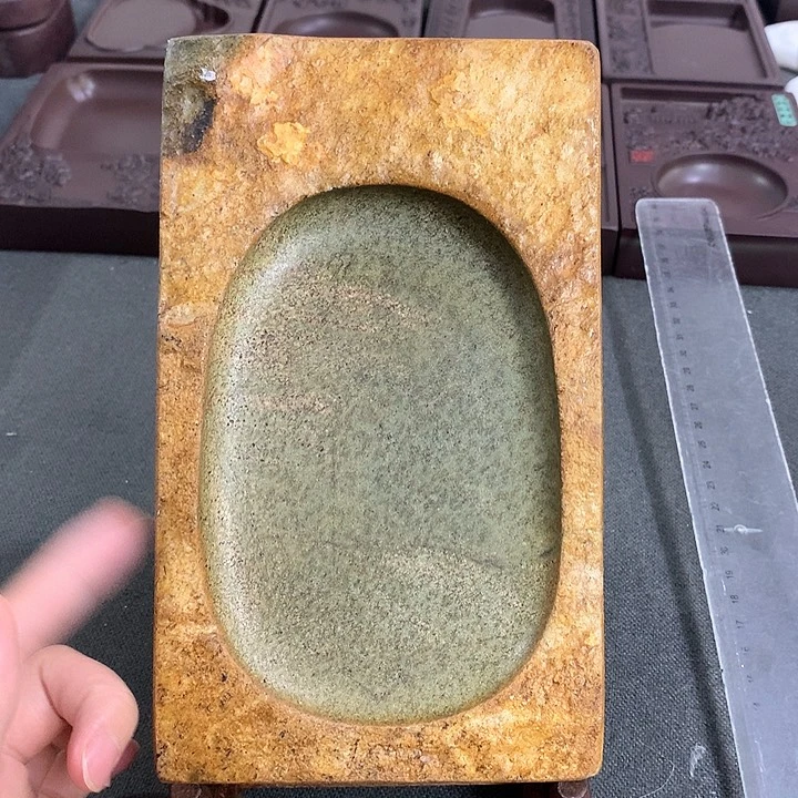 广东肇庆原石端砚