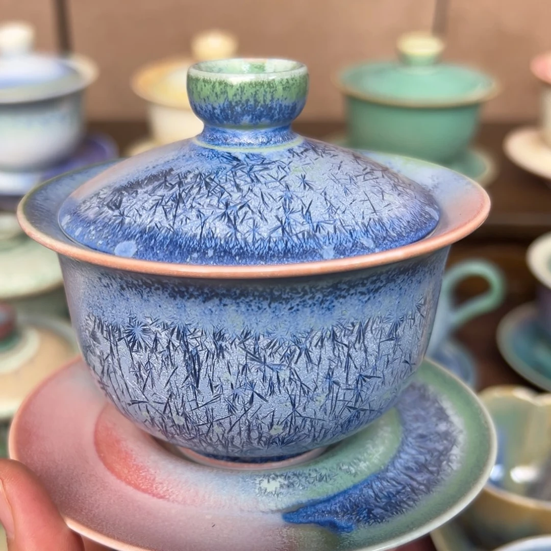 景德镇纯手工柴烧茶器