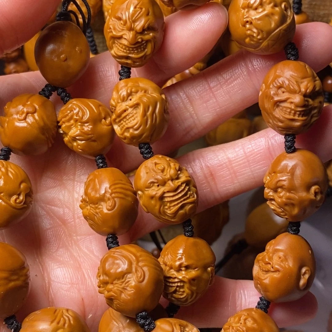 橄榄核手串/手链恶僧手持