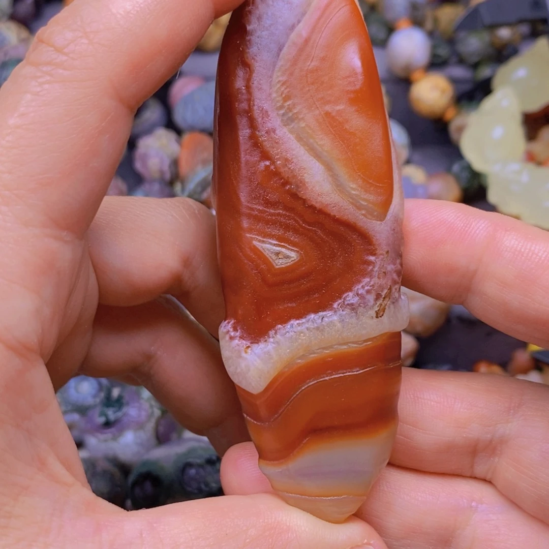 合金颈饰玛瑙/玉髓