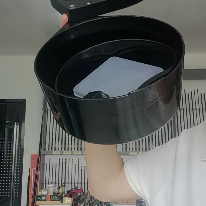 京派样品食盒五件套黑，蓝色