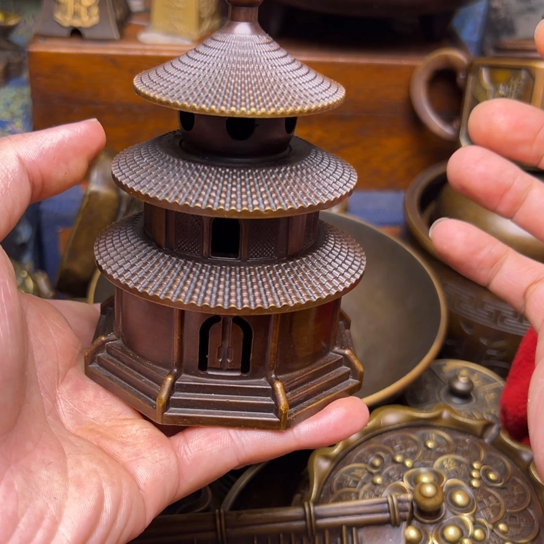 精美铜器，点击下单