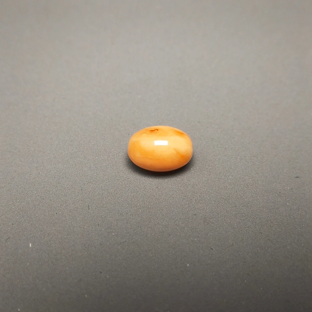 "清代 蜜蜡枣珠/DZ096680/古玩/收藏/德州文物"