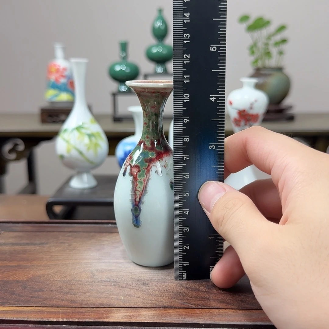 陶瓷手工非常迷你小花器