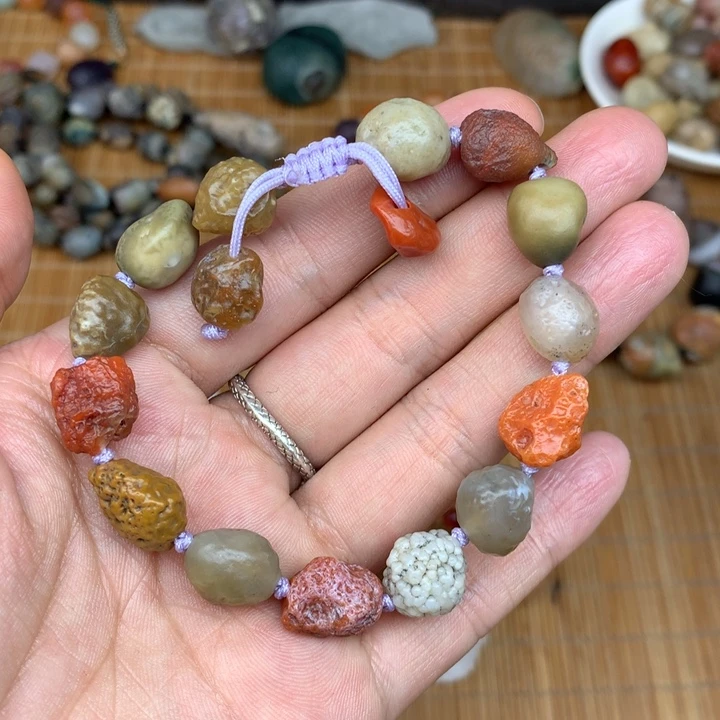 玛瑙/玉髓珠宝半成品未镶嵌永****，40