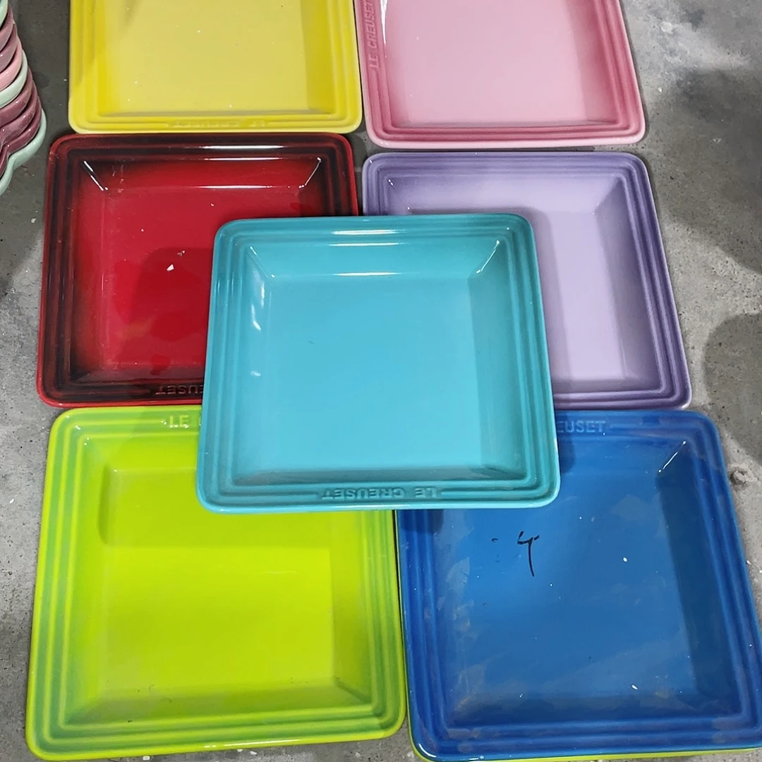 瓷片微瑕陶瓷餐具家用  两个