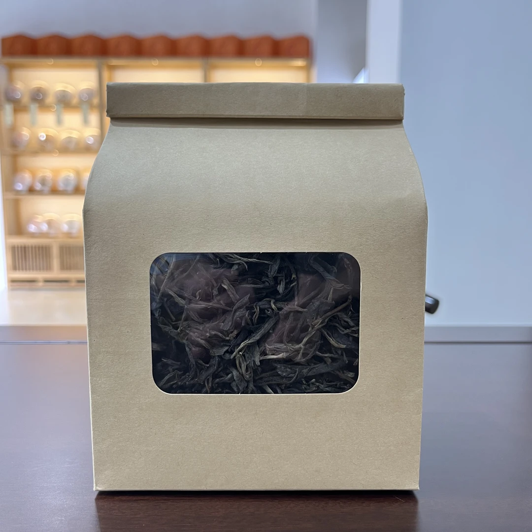 24年临沧大雪山古树春茶 大叶种晒青毛茶 普洱生茶 散茶 100g一袋