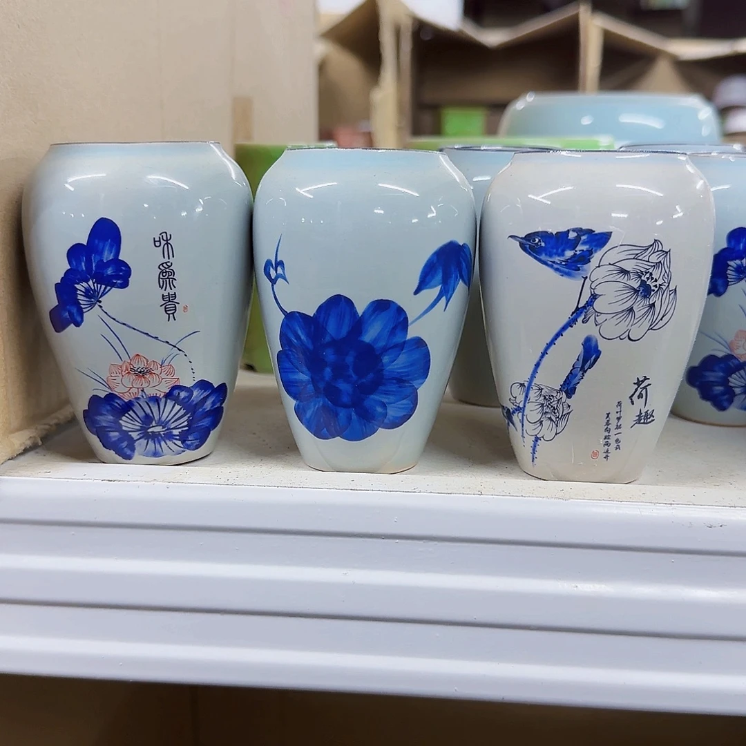 陶瓷花盆特价上新