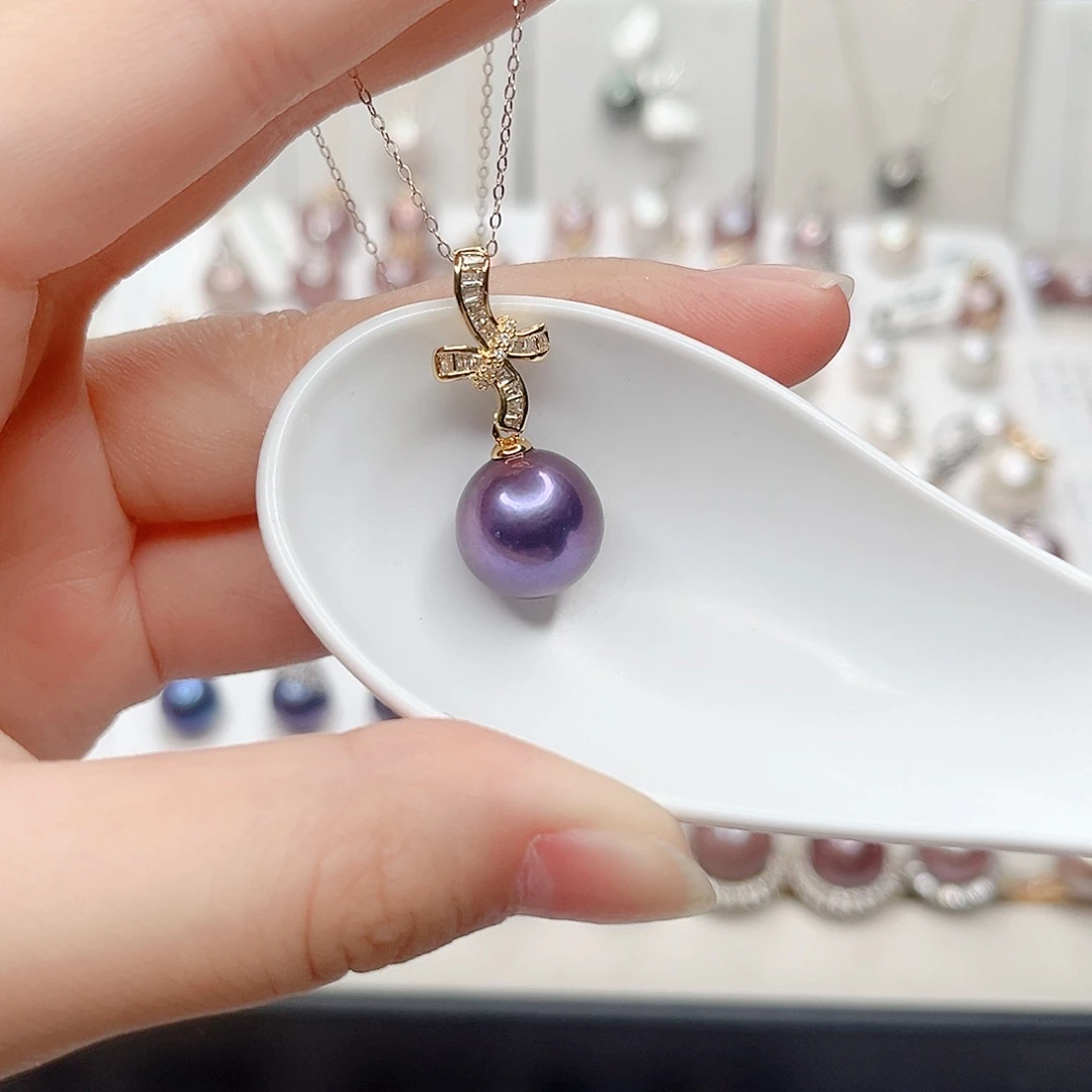 吊坠(赠链)合金淡水珍珠