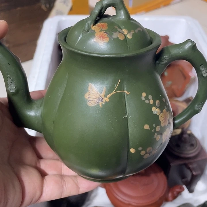 紫砂茶壶紫砂壶大家都喜欢的紫砂