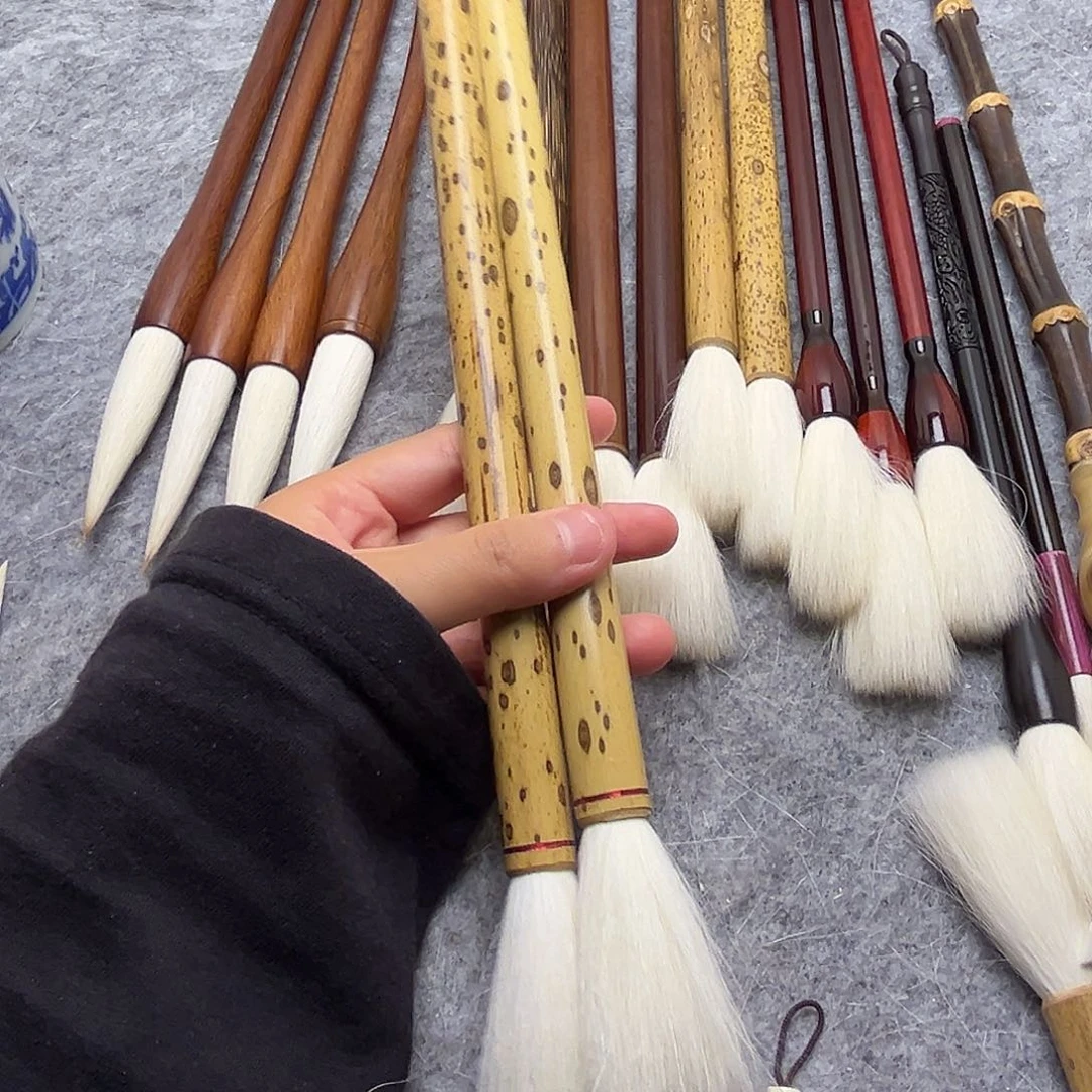 羊1只 出6.8 口径1.25左右 水槽杆只能清水试笔