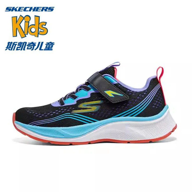 SKECHERS/斯凯奇女童秋季网面透气运动鞋休闲轻盈防滑303650