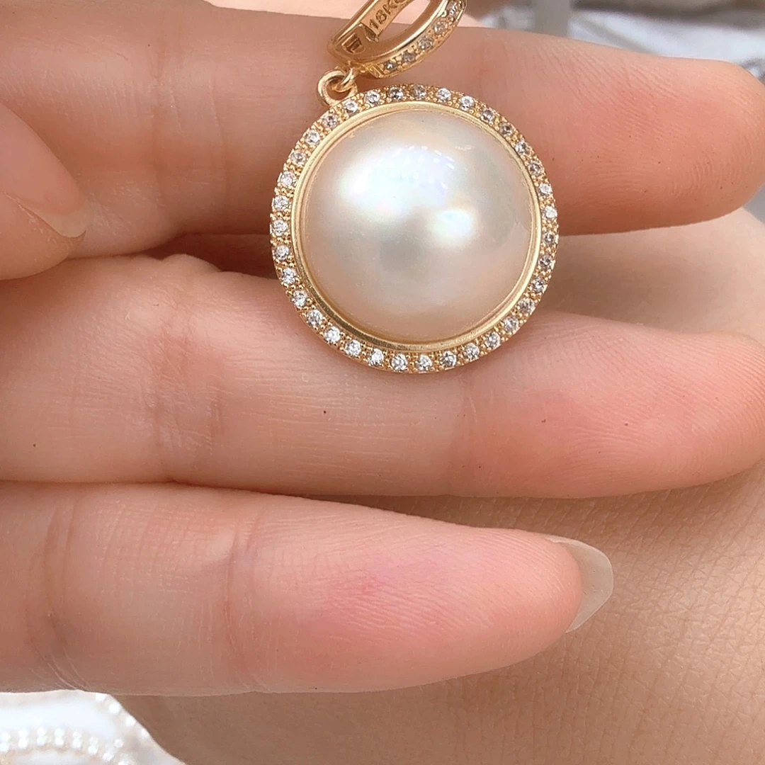 颈饰未镶嵌淡水珍珠