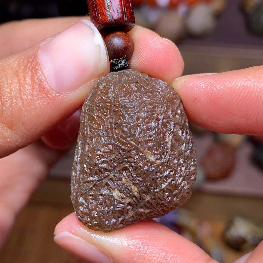 未镶嵌玛瑙/玉髓珠宝半成品