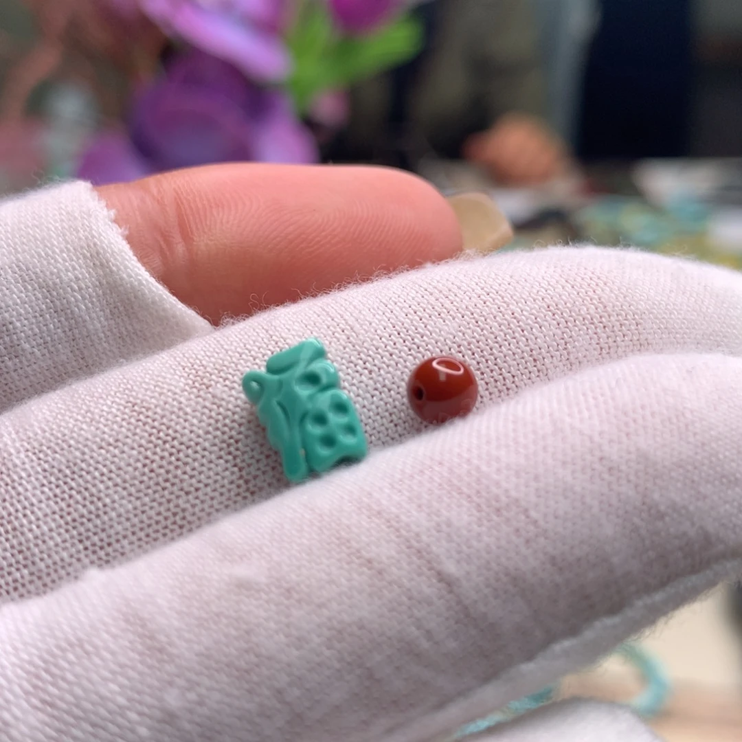 南红玛瑙未镶嵌配饰