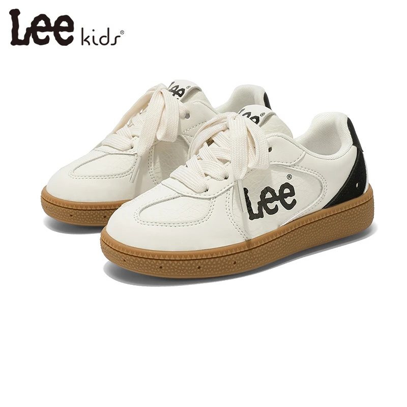 Leekids学生软底童鞋秋季百搭休闲儿童鞋轻便男童运动鞋女童鞋子