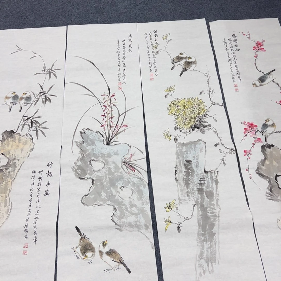 国画国画作品欣赏一下