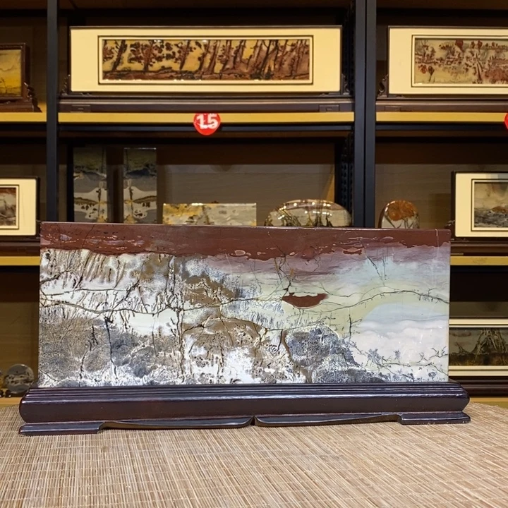 印石昌化石国画石