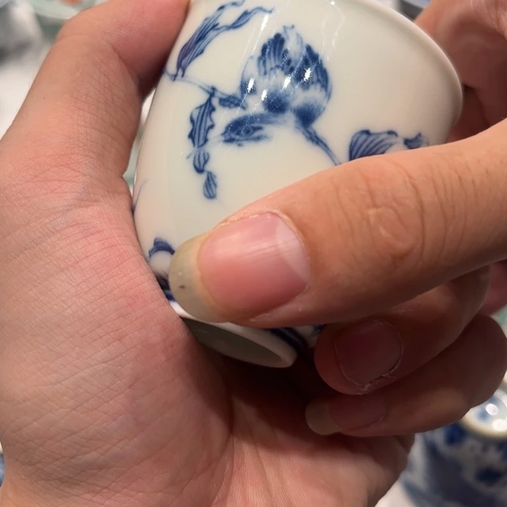 景德镇高温陶瓷杯子