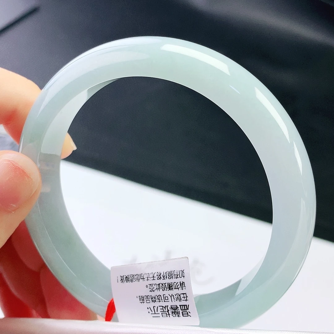 未镶嵌手镯翡翠60圈